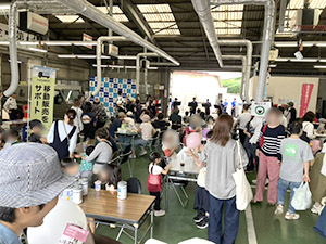 マルシェの様子